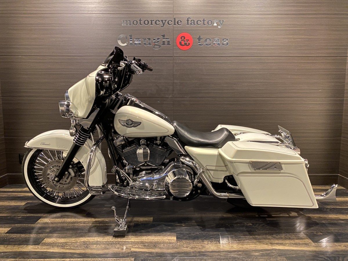 2003年式 ハーレーFLHTCUーI 1450 100周年記念モデル - オートバイ